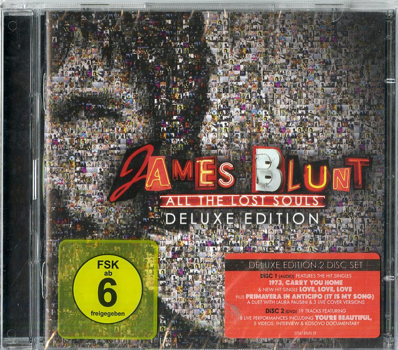 Blunt James - All The Lost Souls(Deluxe Edt.) Cd 0075678969539