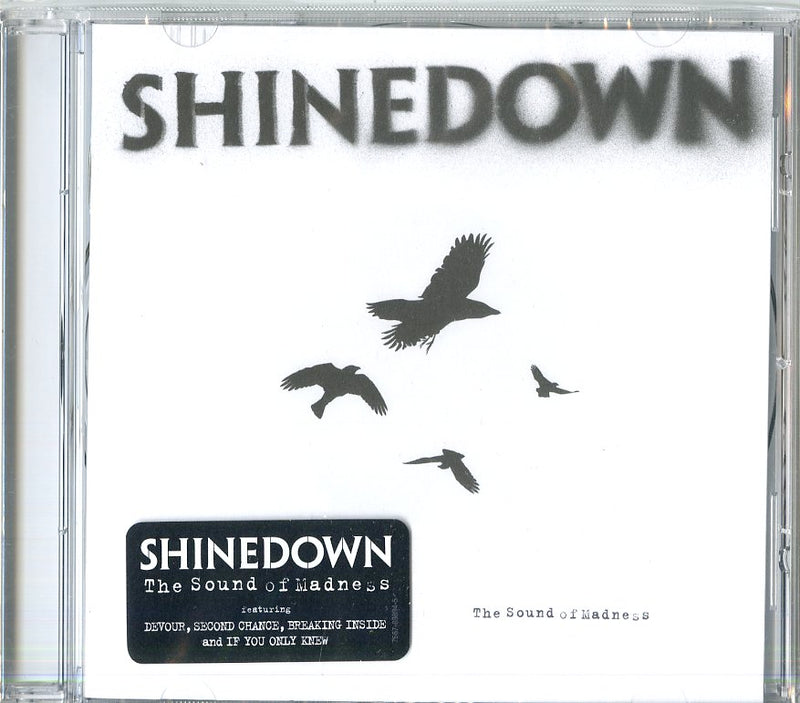 Shinedown - The Sound Of Madness Cd 0075678989452