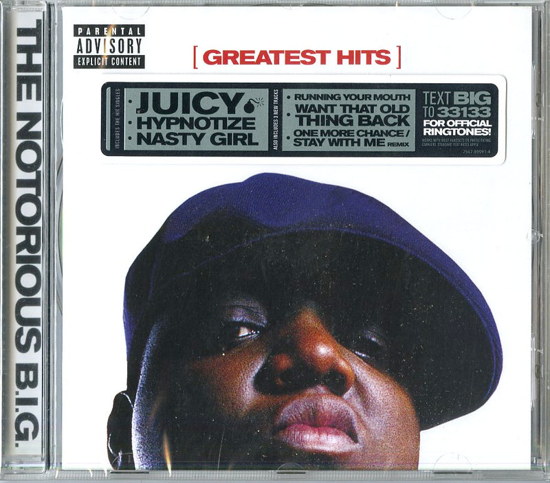 Notorious B.I.G. - Greatest Hits Cd 0075678999147