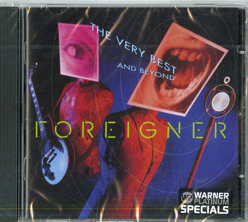 Foreigner - The Very Best...And Beyond Cd 0075678999925