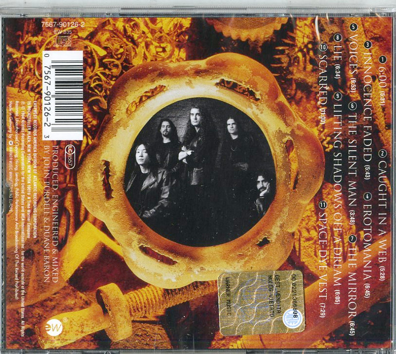 Dream Theater - Awake Cd 0075679012623