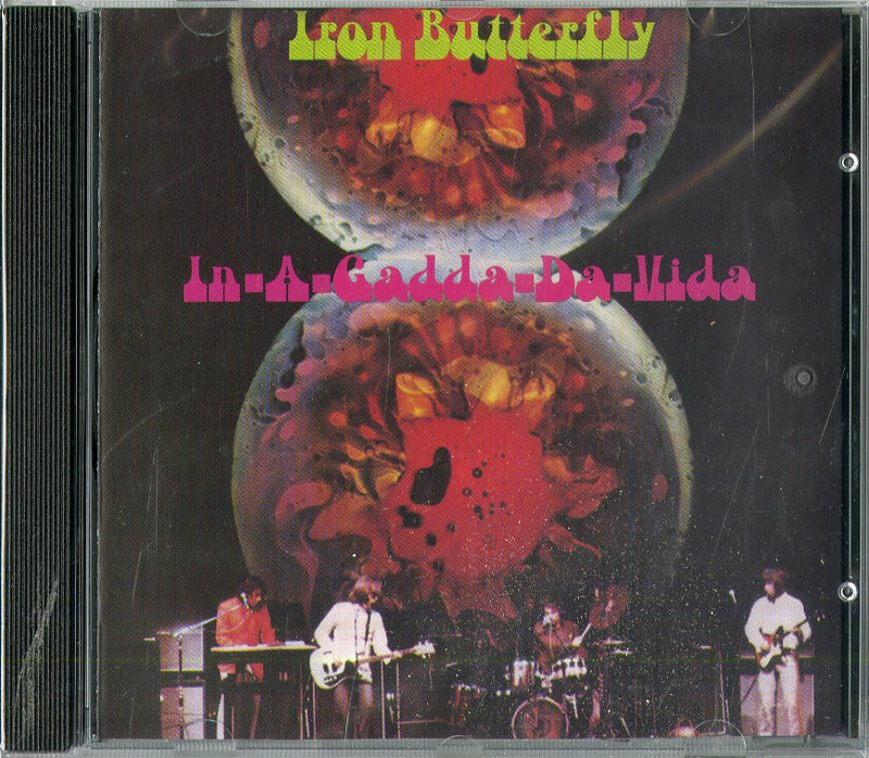 Iron Butterfly - In-A-Gadda-Da-Vida CD 0075679039224