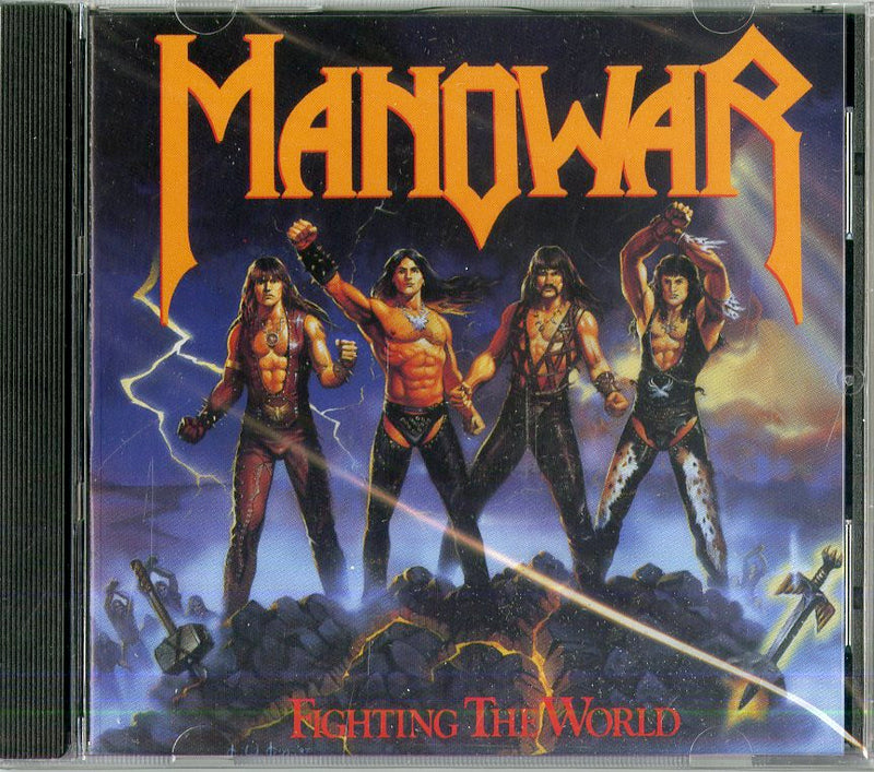 Manowar - Fighting The World Cd 0075679056320