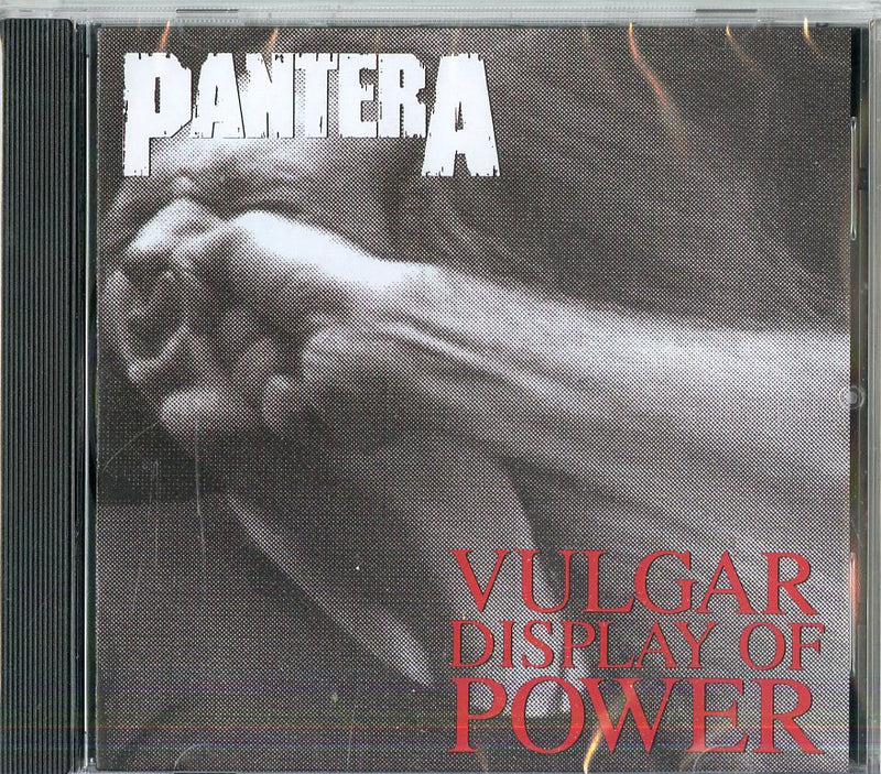 Pantera - Vulgar Display Of Power CD 0075679175823