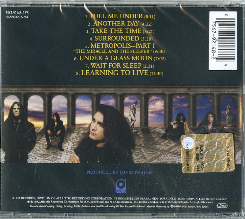 Dream Theater - Images And Words Cd 0075679214829