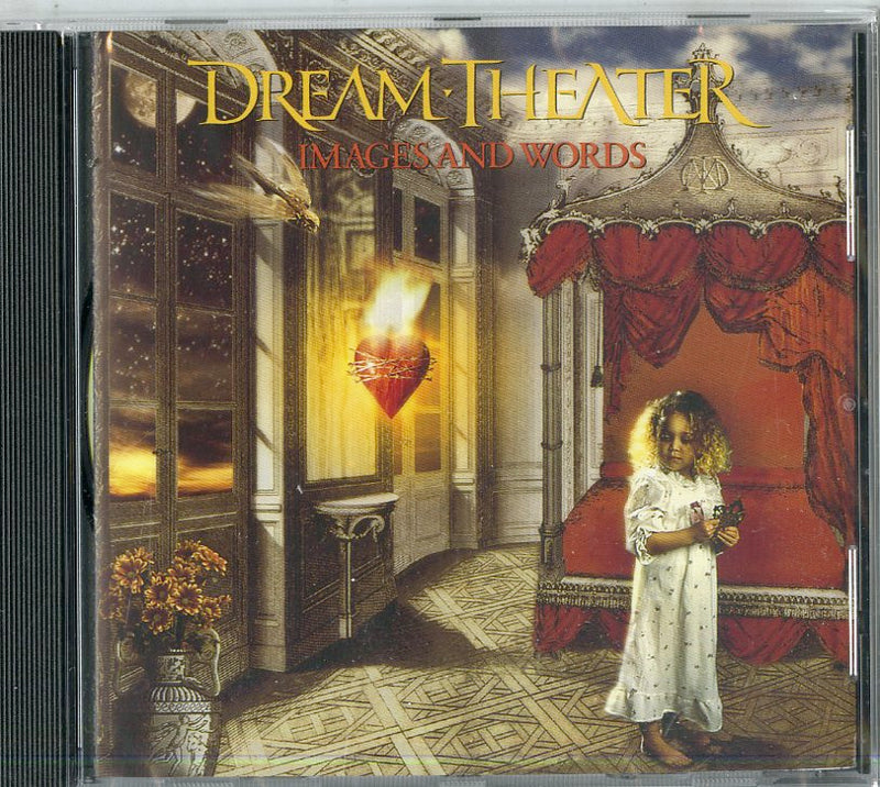 Dream Theater - Images And Words Cd 0075679214829