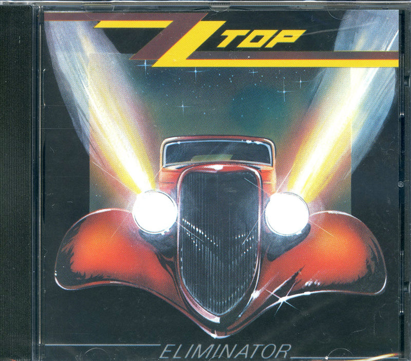 Zz Top - Eliminator Cd 0075992377423