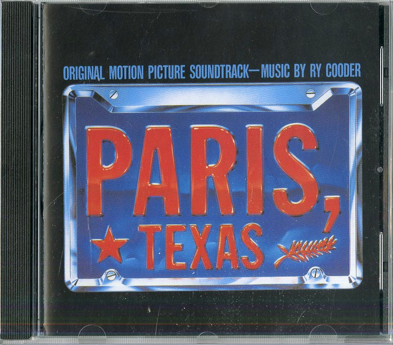 O.S.T.-Paris Texas - Paris Texas Cd 0075992527026