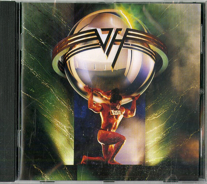 Van Halen - 5150 Cd 0075992539425