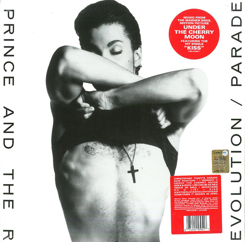 Prince & Revolution - Parade (Music From The Motion Pictures) Vinile LP - Vinyl record 0075992539517
