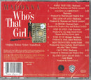 O.S.T.-Who'S That Girl - Who'S That Girl CD 0075992561129