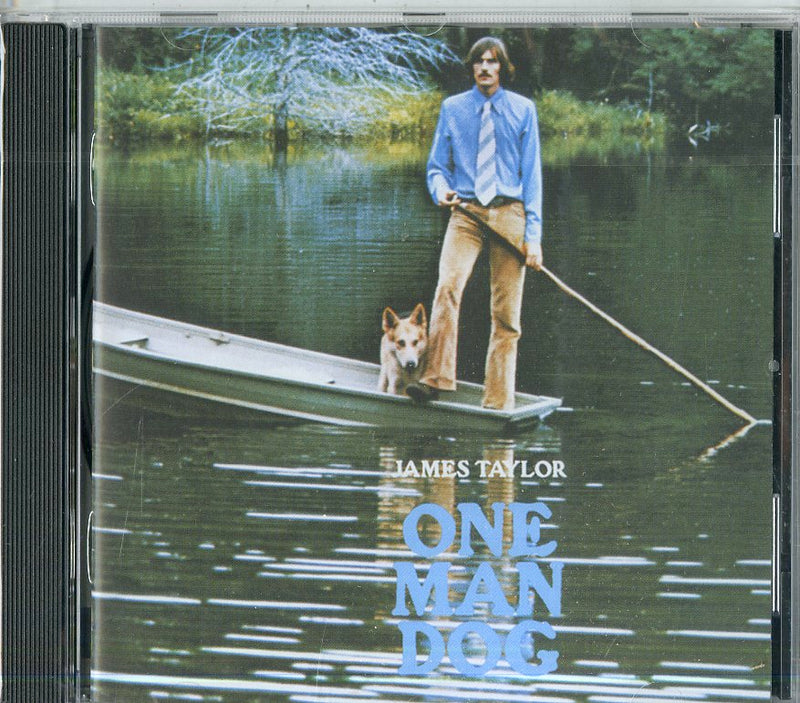 Taylor James - One Man Dog Cd 0075992593328