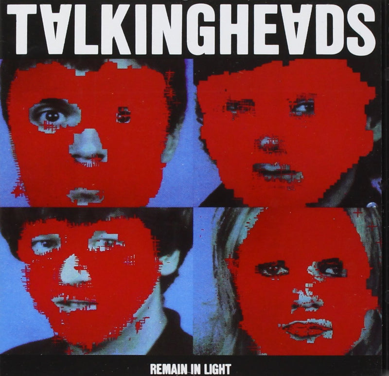 Talking Heads - Remain In Light Cd 0075992609524