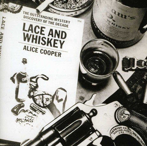 Cooper Alice - Lace And Whiskey Cd 0075992622721