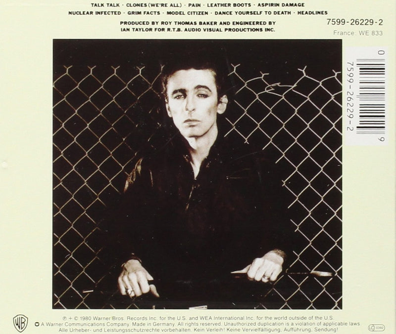 Cooper Alice - Flush The Fashion Cd 0075992622929