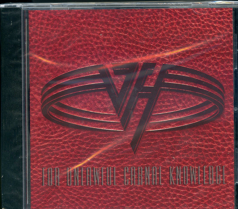 Van Halen - For Unlawful Carnal Knowledge Cd 0075992659420