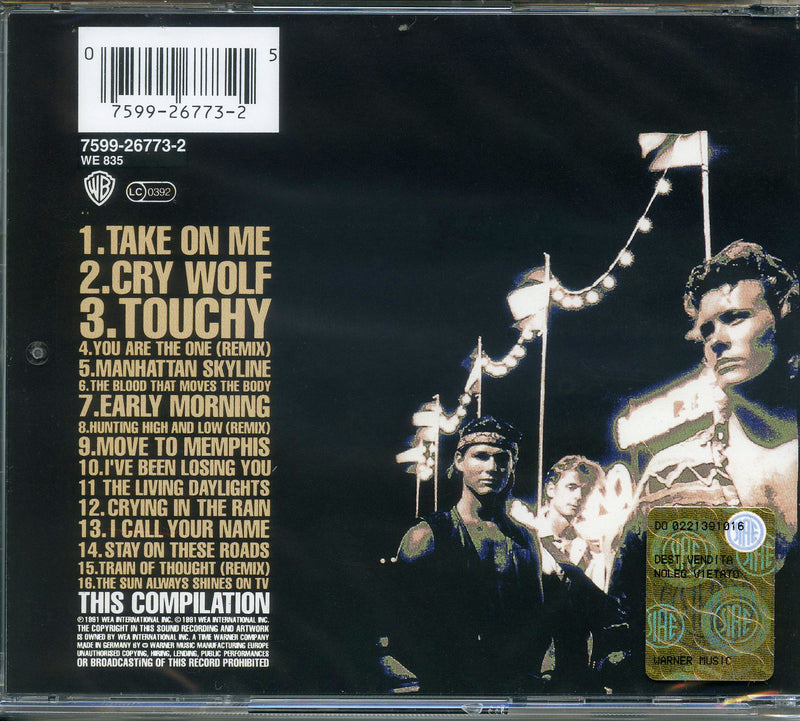 A-Ha - The Hits Of A-Ha CD 0075992677325