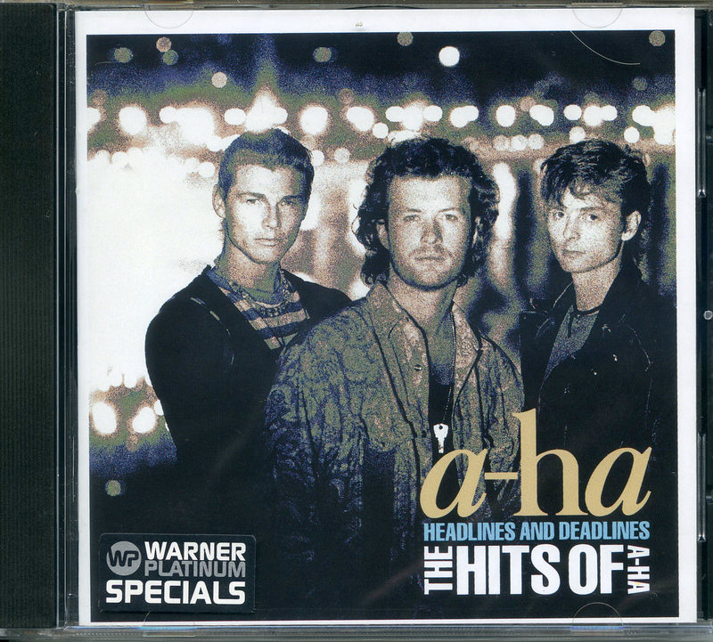 A-Ha - The Hits Of A-Ha CD 0075992677325