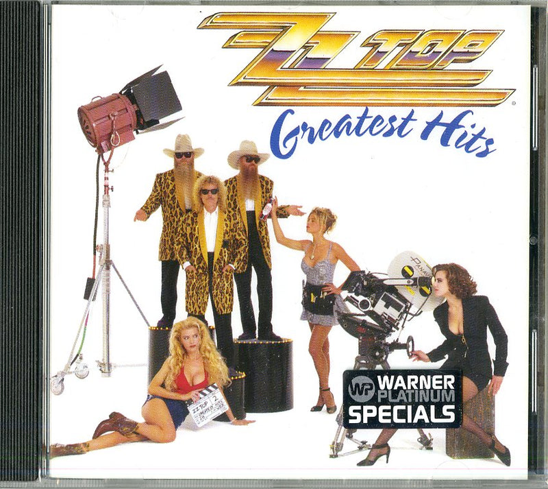 Zz Top - Greatest Hits Cd 0075992684620