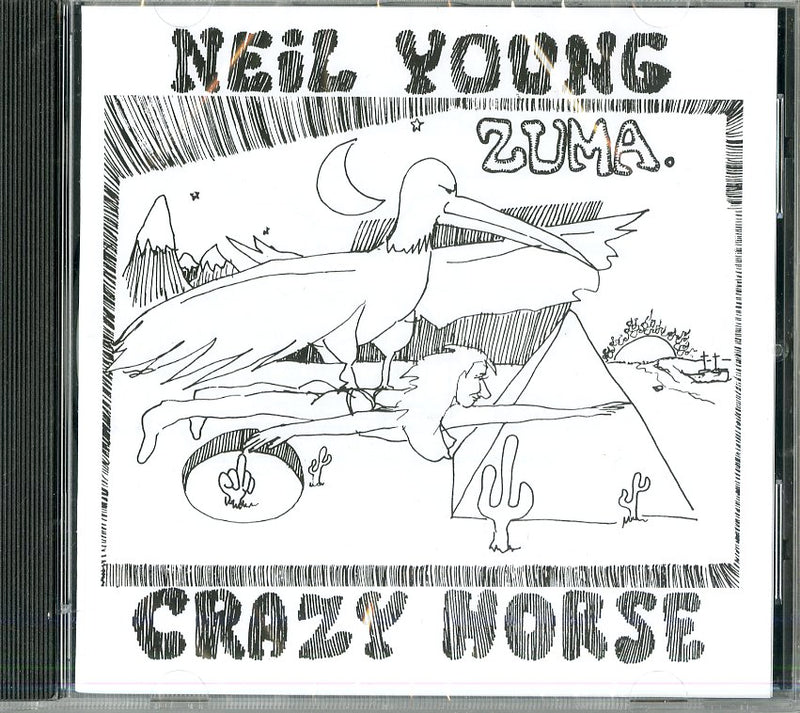 Young Neil - Zuma Cd 0075992722629