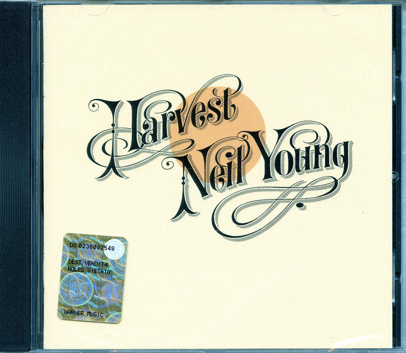 Young Neil - Harvest Cd 0075992723923