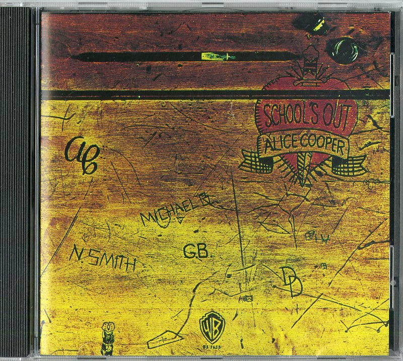 Cooper Alice - School'S Out Cd 0075992726023