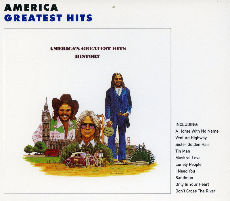 America - Greatest Hits/History Cd 0075992733328