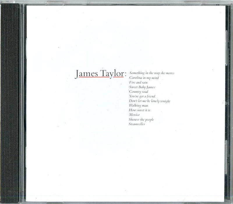 Taylor James - Greatest Hits Cd 0075992733625