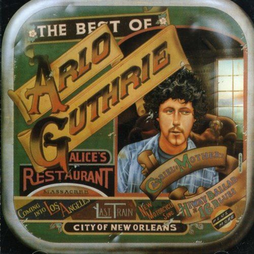 Guthrie Arlo - The Best Of Arlo Guthrie Cd 0075992734028