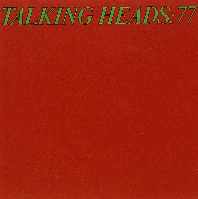Talking Heads - 77 Cd 0075992742320
