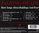 Talking Heads - More Songs About Buildings And Food Cd 0075992742528