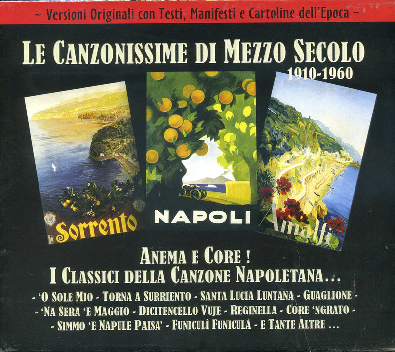 Compilation - Anema E Core! Cd 0076119002204