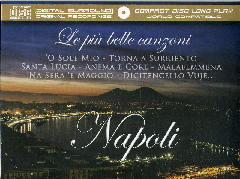 Compilation - Napoli Le Piu Belle Canzoni Napoletane (Box)