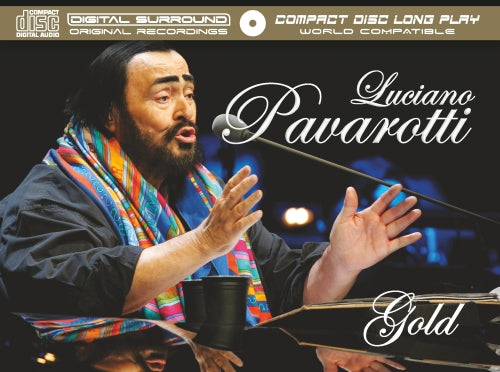 Pavarotti Luciano - Box-Luciano Pavarotti - Gold