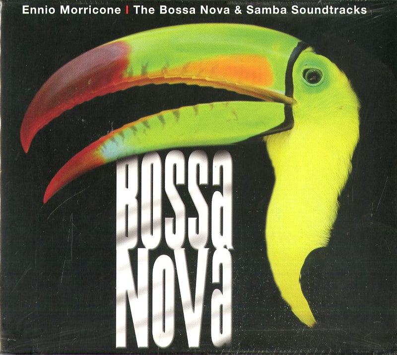 Morricone Ennio - The Bossa Nova & Samba Soundtracks