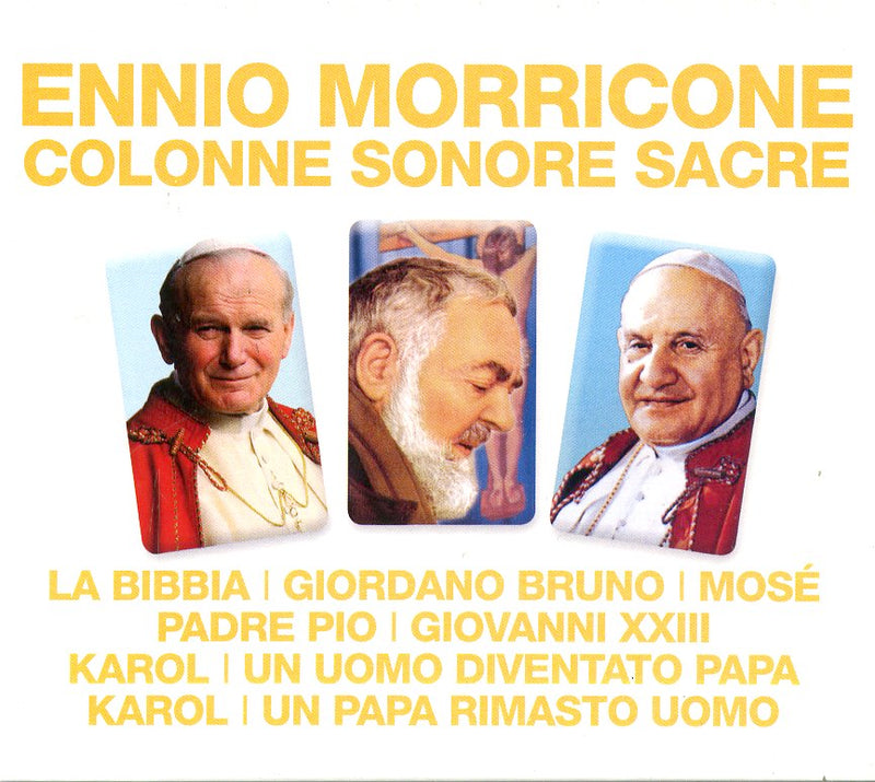 Morricone Ennio - Colonne Sonore Sacre