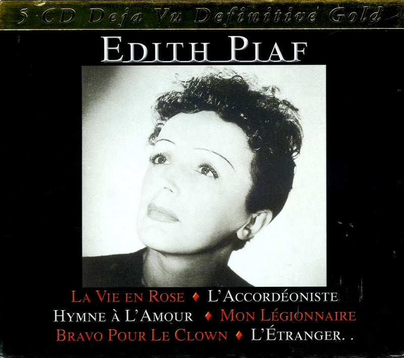 Piaf Edith - Gold Cd 0076119510105