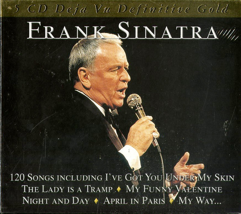 Sinatra Frank - Gold-120 Songs Cd 0076119510129