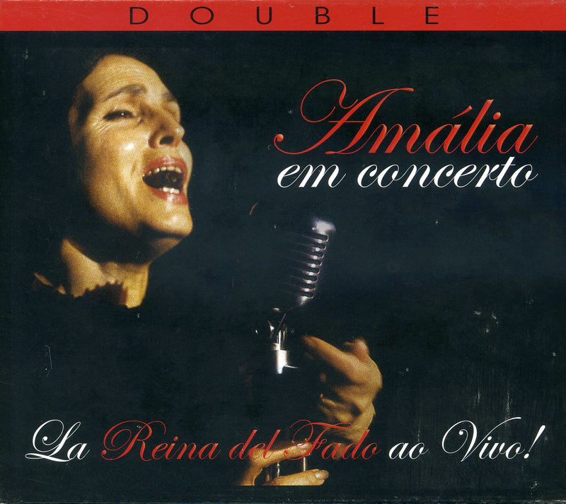 Rodriguez Amalia - Em Concerto - La Reina Del Fado Ao Vivo! Cd 0076119610447