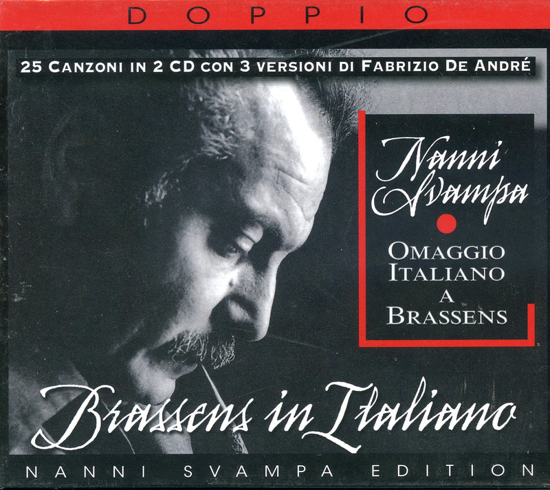 Svampa Nanni - Brassens In Italiano-Omaggio Ital Cd 0076119710147