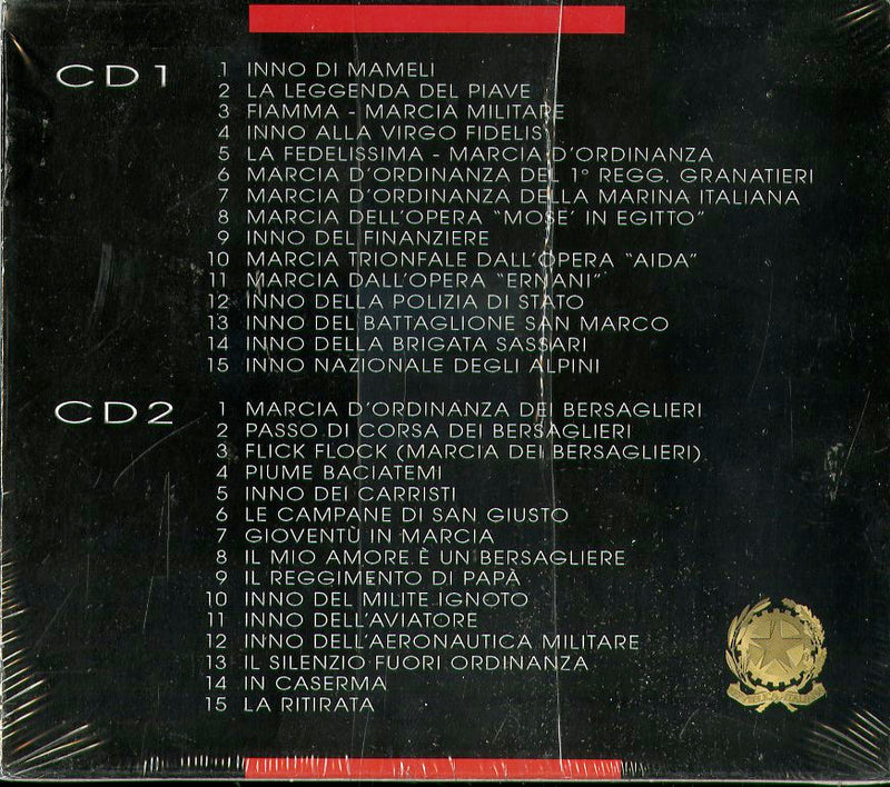 Compilation - Inni Delle Bande Militari Italiane Cd 0076119710352