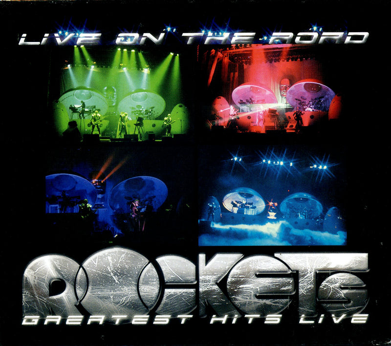 Rockets - Live On The Road Greatest Hits Live CD 0076119710376