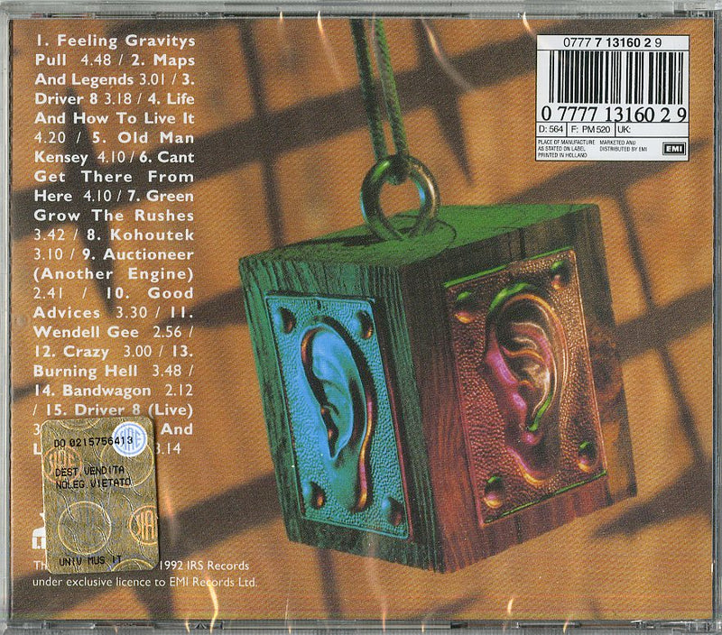 R.E.M. - Fables Of The Reconstruction CD 0077771316029