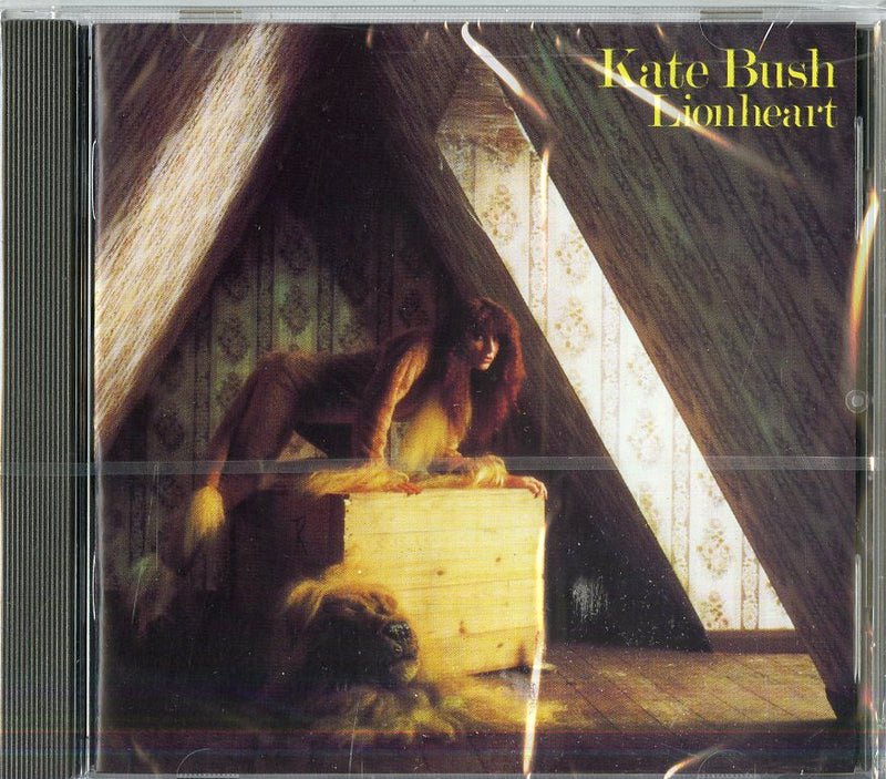 Bush Kate - Lionheart Cd 0077774606523