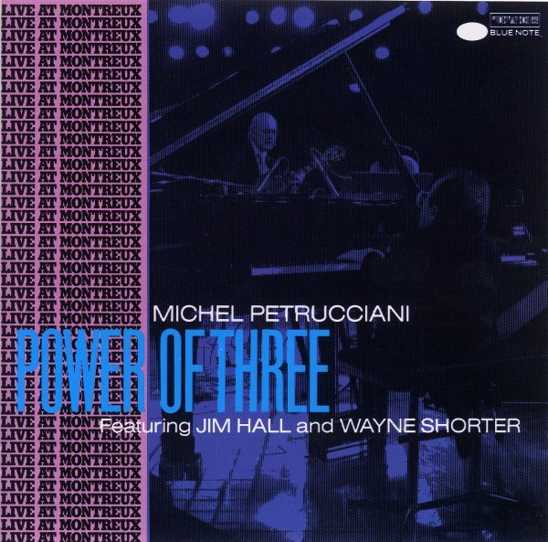 Petrucciani Michel - Power Of Three