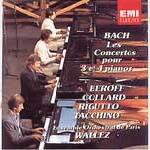 Michel Beroff, Jean-Philippe Collard, Gabriel Tacchino, Bruno Rigutto( Piano) - Concerti Per Tre E Quattro Pianoforti E Orchestra Cd 0077774706322