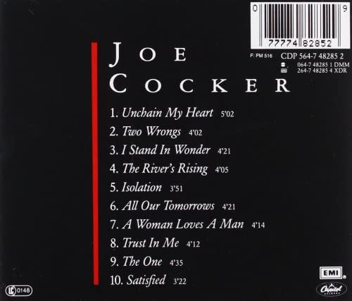 Cocker Joe - Unchain My Heart Cd 0077774828529