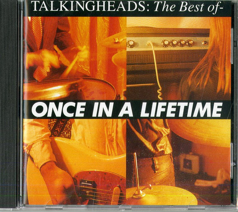 Talking Heads - Once In A Lifetime The Best Of Cd 0077778059325