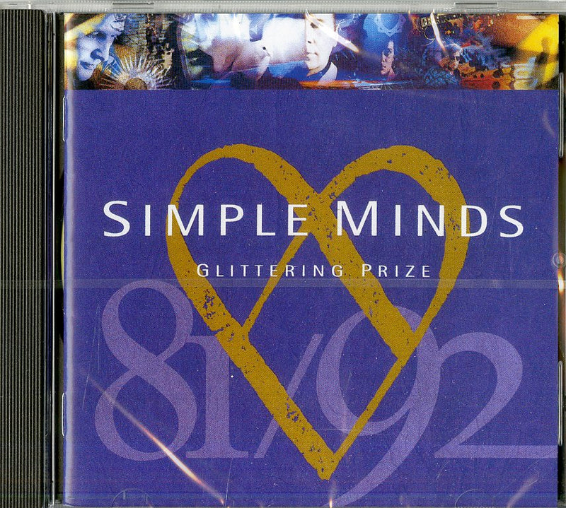 Simple Minds - Glittering Prize Cd 0077778648628