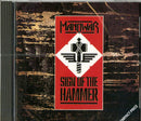 Manowar - Sign Of The Hammer Cd 0077778674726